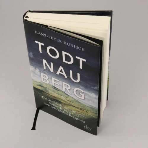 Buchcover und Innenansicht für das Buch: Todtnauberg