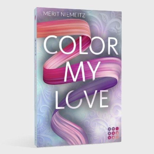 Buchcover und Innenansicht für das Buch: Color my Love