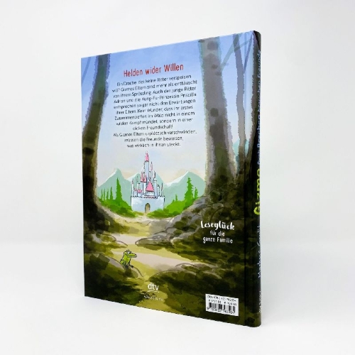 Buchcover und Innenansicht für das Buch: Gizmo - Auch Drachen brauchen Freunde