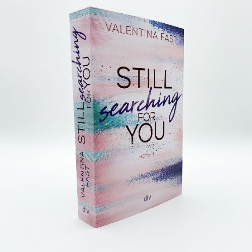 Buchcover und Innenansicht für das Buch: Still searching for you