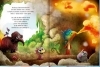 Buchcover und Innenansicht für das Buch: Furzipups und Bärbel Brüllbratze (Bd. 7)