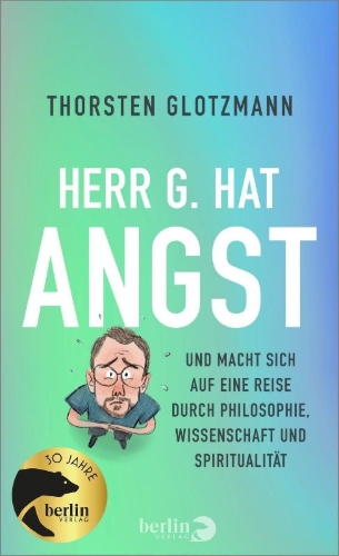 Buchcover und Innenansicht für das Buch: Herr G. hat Angst