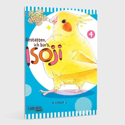 Buchcover und Innenansicht für das Buch: Tori no, Isoji-san.