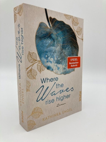 Buchcover und Innenansicht für das Buch: Where the Waves Rise Higher