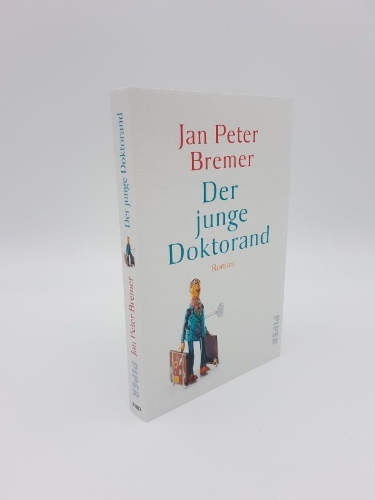 Buchcover und Innenansicht für das Buch: Der junge Doktorand