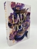 Buchcover und Innenansicht für das Buch: Lady of the Wicked