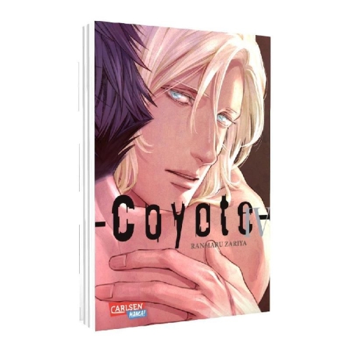 Buchcover und Innenansicht für das Buch: Coyote