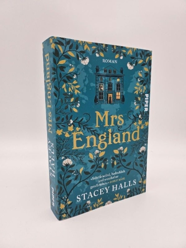 Buchcover und Innenansicht für das Buch: Mrs England
