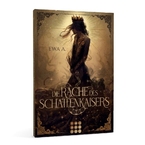Buchcover und Innenansicht für das Buch: Die Rache des Schattenkaisers
