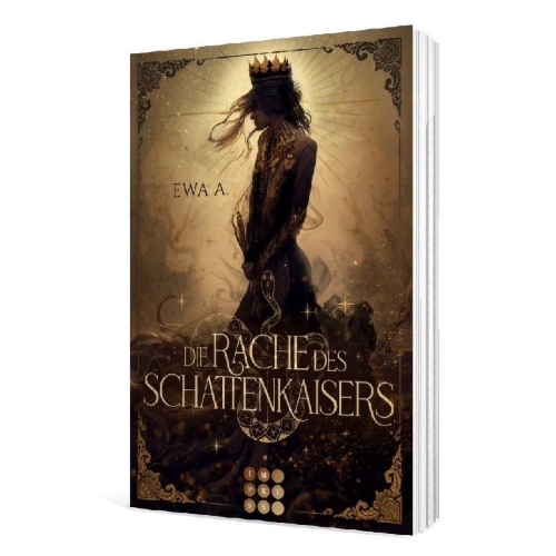 Buchcover und Innenansicht für das Buch: Die Rache des Schattenkaisers