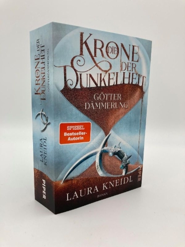 Buchcover und Innenansicht für das Buch: Die Krone der Dunkelheit