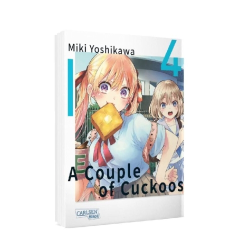 Buchcover und Innenansicht für das Buch: CUCKOO NO IINAZUKE