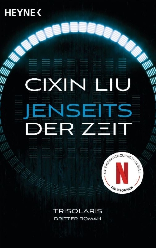 Buchcover und Innenansicht für das Buch: Jenseits der Zeit