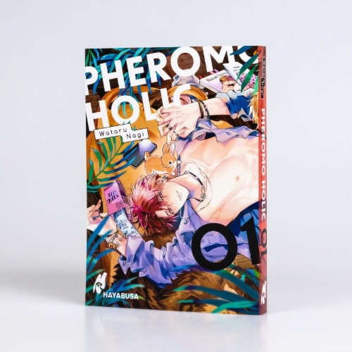 Buchcover und Innenansicht für das Buch: PHEROMO HOLIC