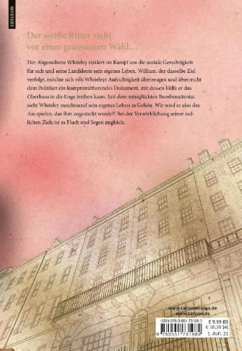 Buchcover und Innenansicht für das Buch: Yuukoku no Moriarty