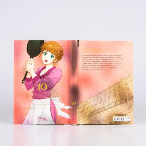 Buchcover und Innenansicht für das Buch: Yuukoku no Moriarty