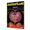 Buchcover und Innenansicht für das Buch: Marsupilami 33 - Supermarsu