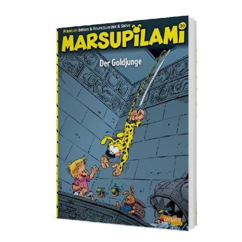 Buchcover und Innenansicht für das Buch: Un fils en or
