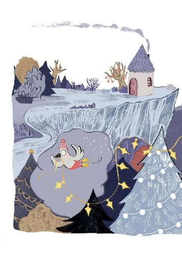 Buchcover und Innenansicht für das Buch: Der Wolf im Slip. Band 6