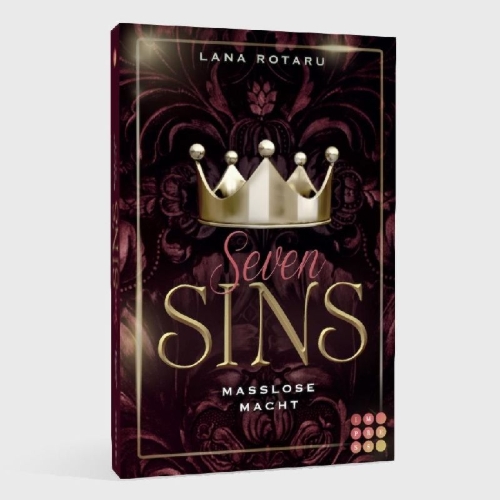 Buchcover und Innenansicht für das Buch: Seven Sins 6: Maßlose Macht
