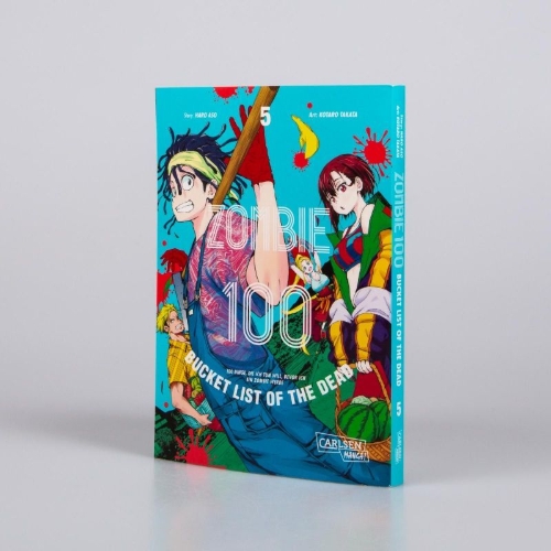 Buchcover und Innenansicht für das Buch: Zombie ni Naru Made ni Shitai 100 no Koto