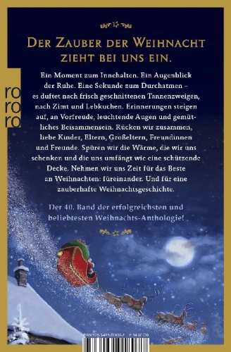 Buchcover und Innenansicht für das Buch: Weihnachtsgeschichten am Kamin 40