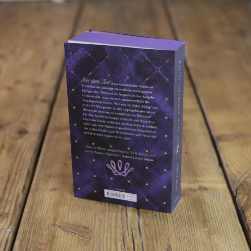 Buchcover und Innenansicht für das Buch: Bitterblue