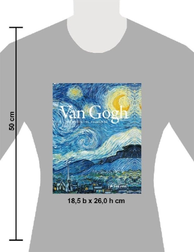 Buchcover und Innenansicht für das Buch: Van Gogh
