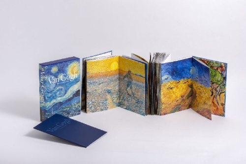 Buchcover und Innenansicht für das Buch: Van Gogh
