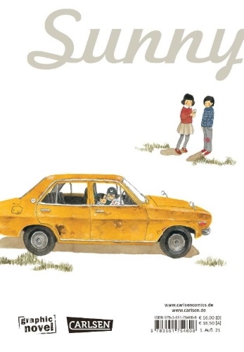 Buchcover und Innenansicht für das Buch: Sunny