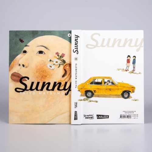 Buchcover und Innenansicht für das Buch: Sunny