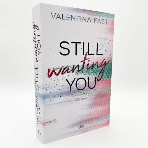 Buchcover und Innenansicht für das Buch: Still wanting you