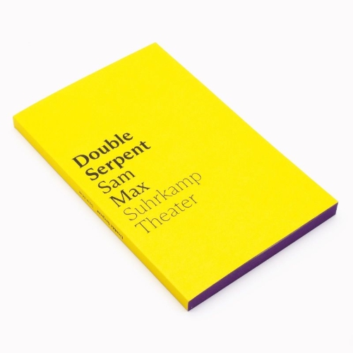 Buchcover und Innenansicht für das Buch: Double Serpent