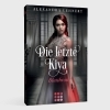 Buchcover und Innenansicht für das Buch: Die letzte Kiya 3: Blutthron