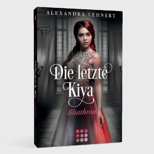 Buchcover und Innenansicht für das Buch: Die letzte Kiya 3: Blutthron