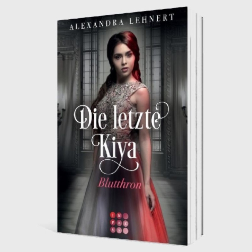 Buchcover und Innenansicht für das Buch: Die letzte Kiya 3: Blutthron