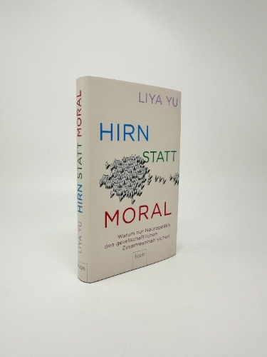 Buchcover und Innenansicht für das Buch: Hirn statt Moral