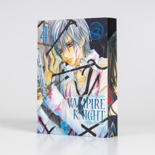 Buchcover und Innenansicht für das Buch: Vampire Knight