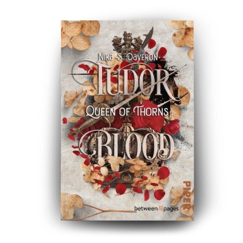Buchcover und Innenansicht für das Buch: Tudor Blood - Queen of Thorns