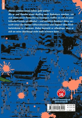 Buchcover und Innenansicht für das Buch: Zombie ni Naru Made ni Shitai 100 no Koto