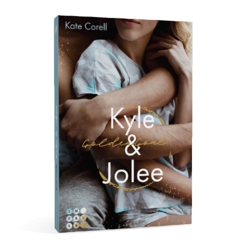 Buchcover und Innenansicht für das Buch: Golden Goal: Kyle & Jolee (Virginia Kings 1)
