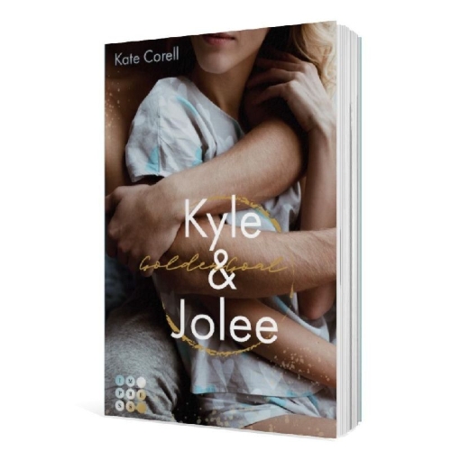 Buchcover und Innenansicht für das Buch: Golden Goal: Kyle & Jolee (Virginia Kings 1)