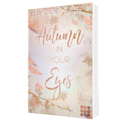 Buchcover und Innenansicht für das Buch: Autumn In Your Eyes (Cosy Island 1)
