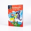 Buchcover und Innenansicht für das Buch: Lesenlernen mit Spaß - Minecraft 3: Drachenrache - bis zum Ende!