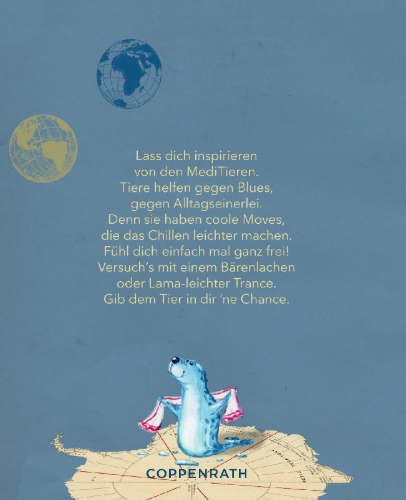 Buchcover und Innenansicht für das Buch: MediTiere um die Welt