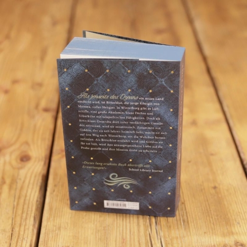 Buchcover und Innenansicht für das Buch: Winterkeep