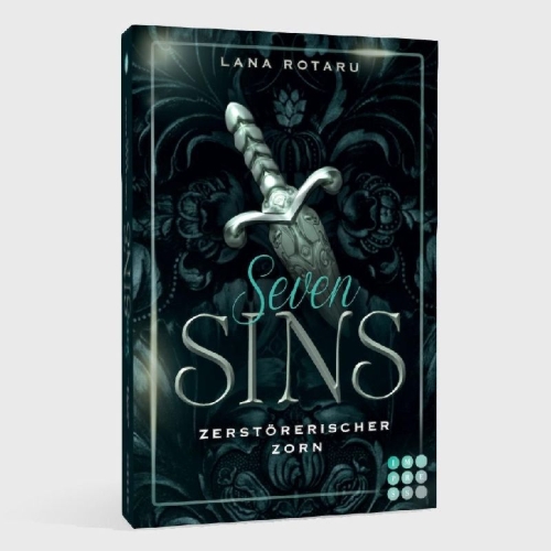Buchcover und Innenansicht für das Buch: Seven Sins 5: Zerstörerischer Zorn