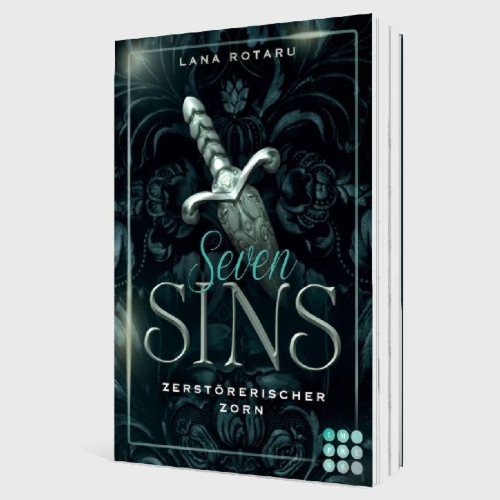Buchcover und Innenansicht für das Buch: Seven Sins 5: Zerstörerischer Zorn
