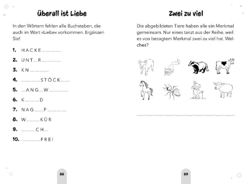 Buchcover und Innenansicht für das Buch: So bleiben Sie topfit im Kopf