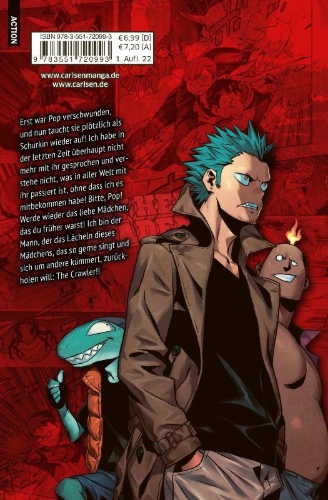 Buchcover und Innenansicht für das Buch: Vigilante: Boku no Hero Academia Illegals